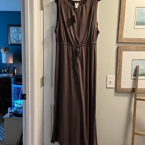 Tan tank dress Chico’s